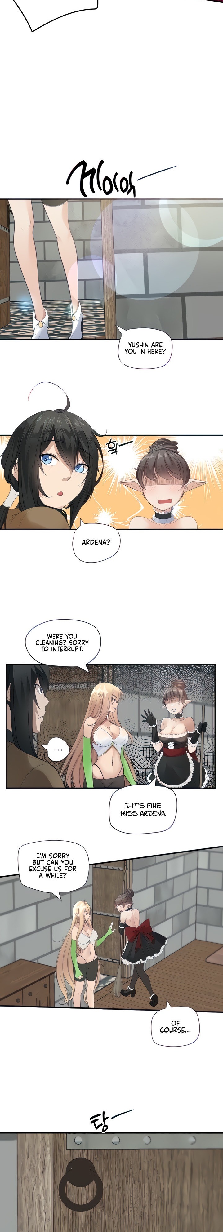 Slave Knight of the Elf Chapter 9 Page 3