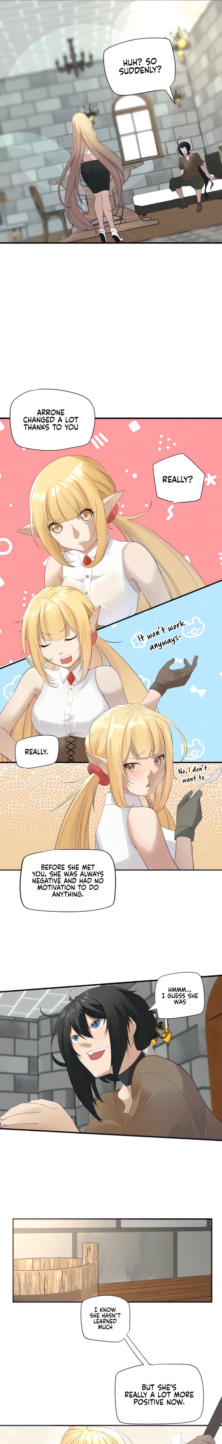 Slave Knight of the Elf Chapter 9 Page 5
