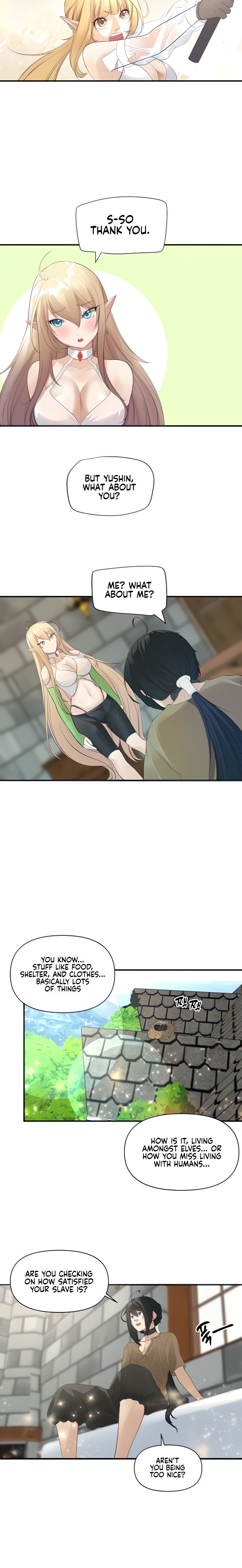 Slave Knight of the Elf Chapter 9 Page 6