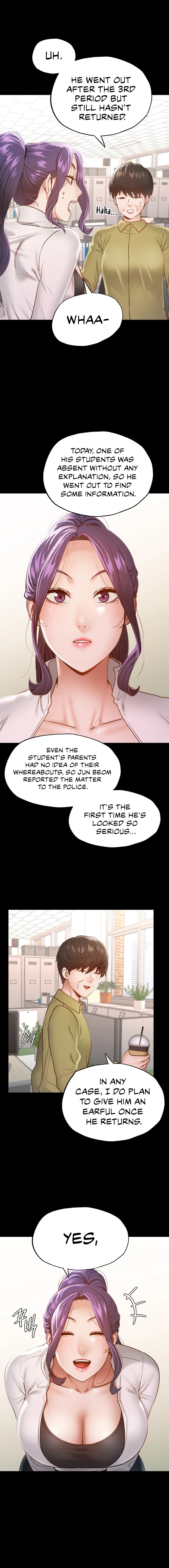 Not in School! Chapter 12 Page 14