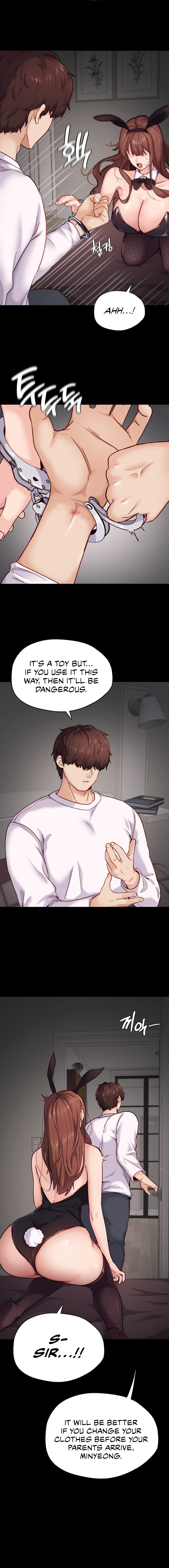 Not in School! Chapter 31 Page 13