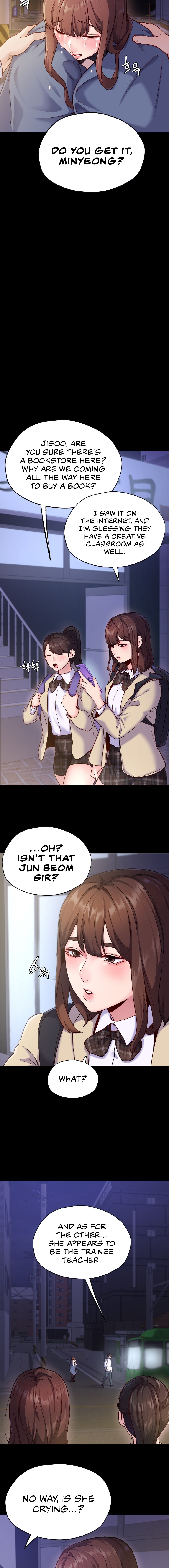 Not in School! Chapter 31 Page 16