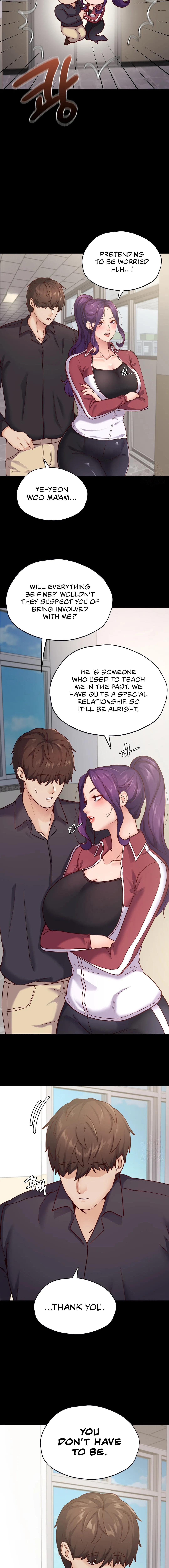 Not in School! Chapter 32 Page 12