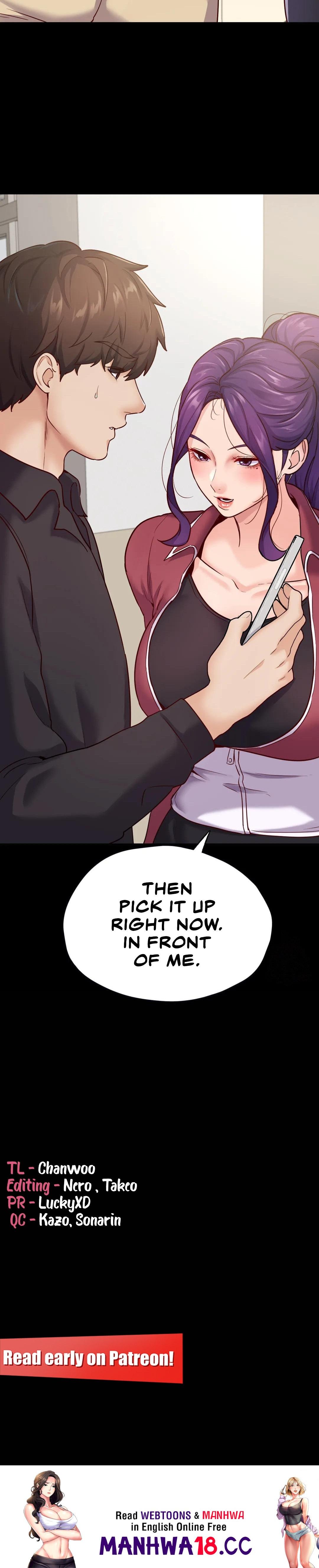 Not in School! Chapter 32 Page 15
