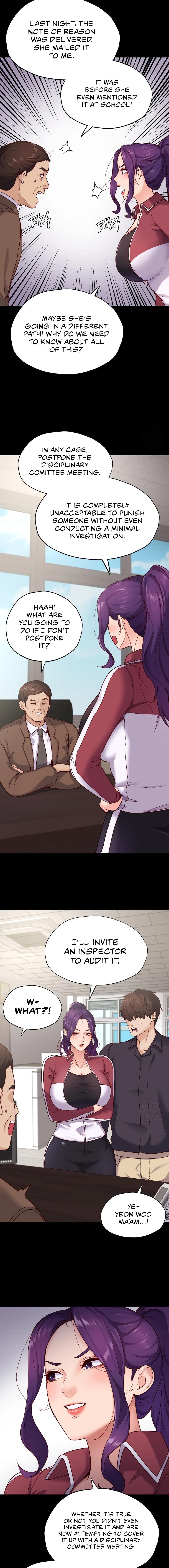 Not in School! Chapter 32 Page 9