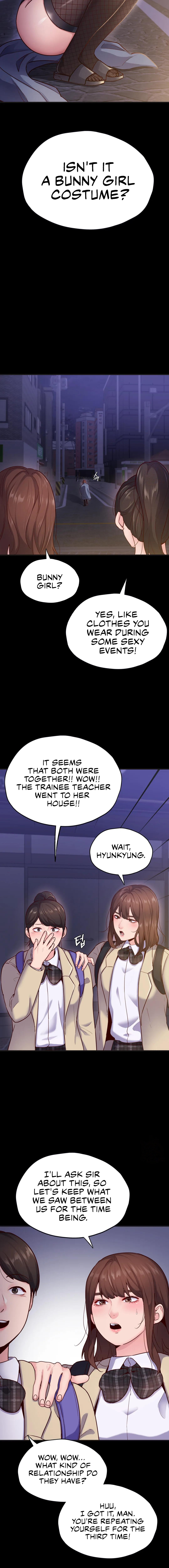 Not in School! Chapter 33 Page 12