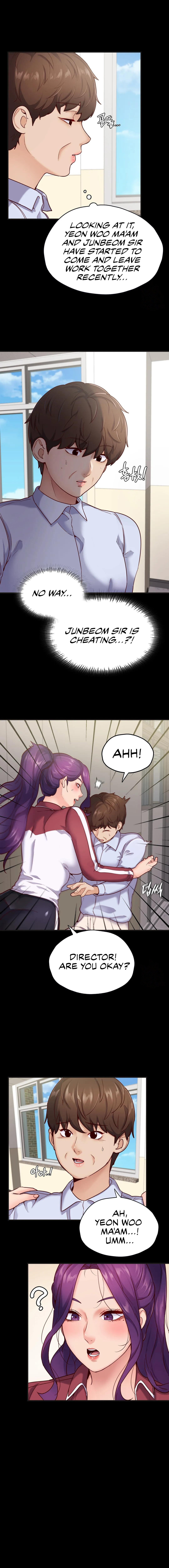 Not in School! Chapter 33 Page 16