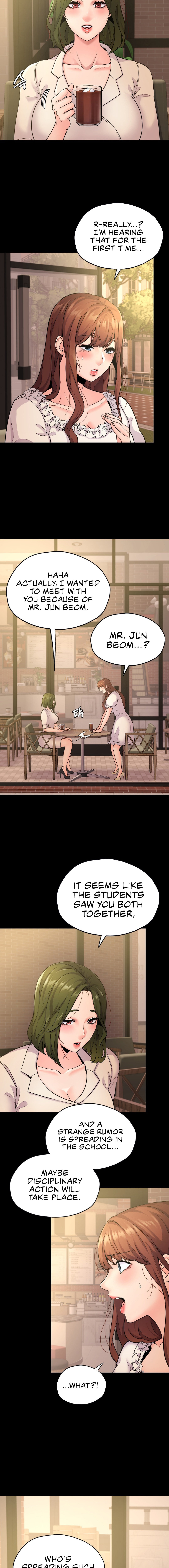 Not in School! Chapter 34 Page 13