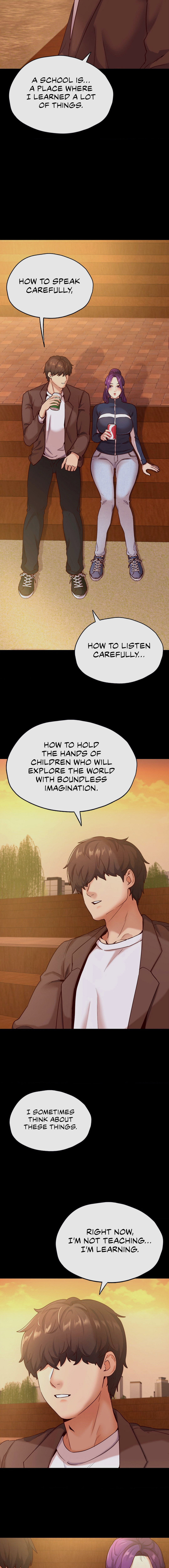 Not in School! Chapter 35 Page 12