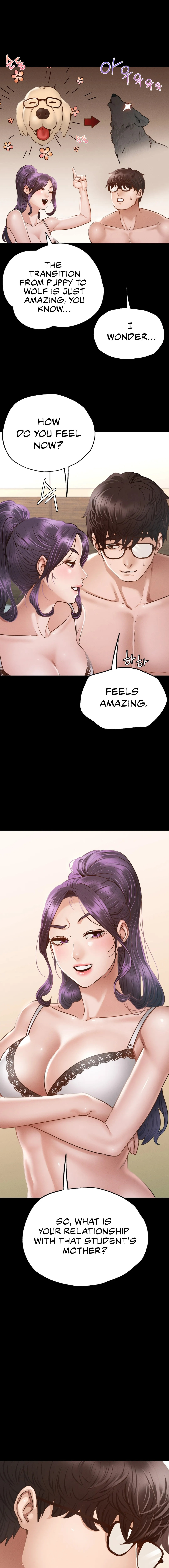 Not in School! Chapter 5 Page 3