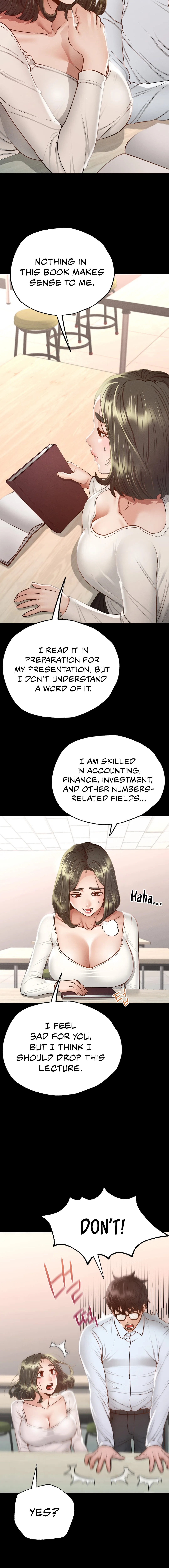 Not in School! Chapter 5 Page 8