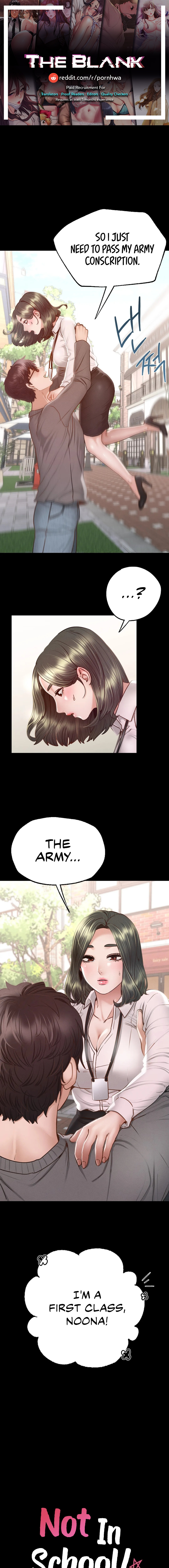 Not in School! Chapter 7 Page 1