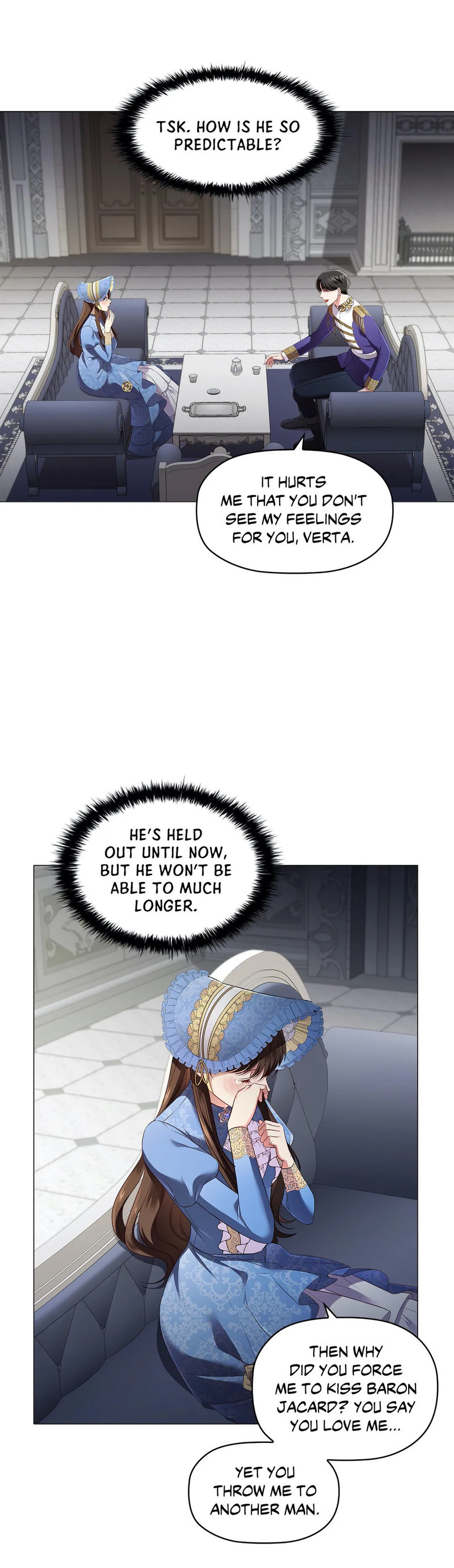 Depths of Malice Chapter 17 Page 14
