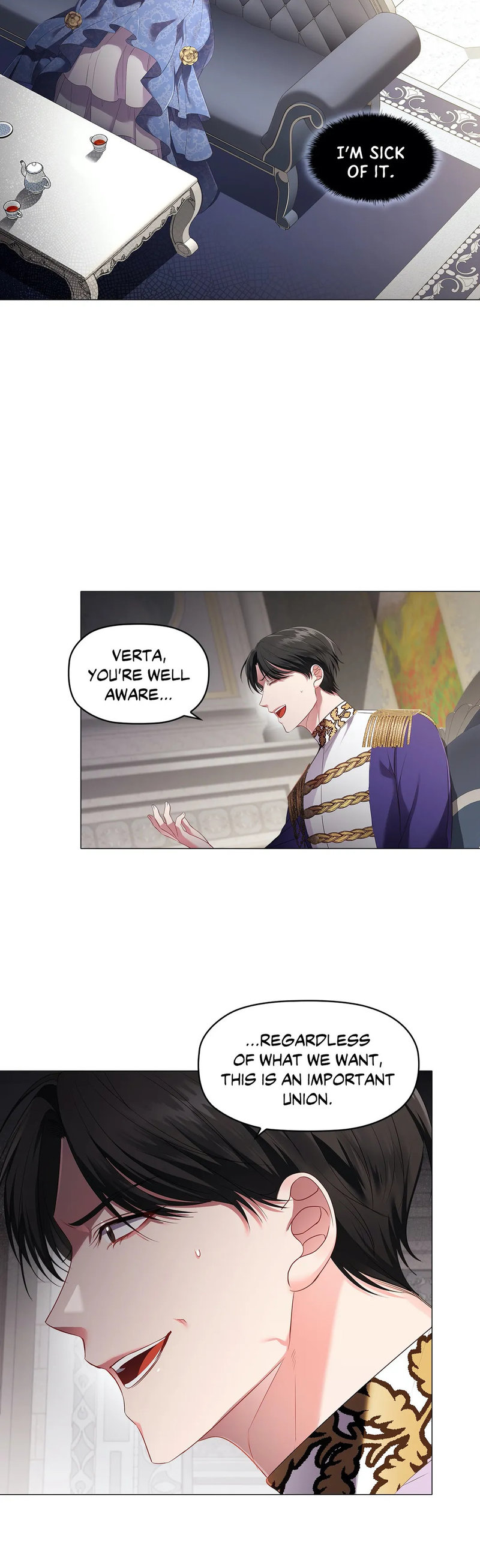 Depths of Malice Chapter 17 Page 3