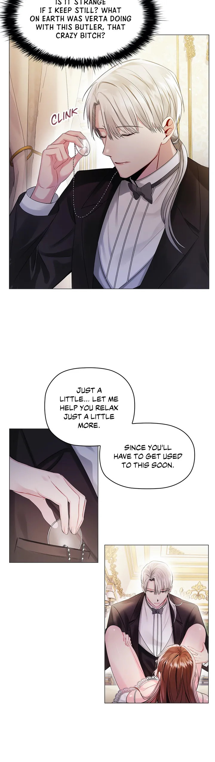 Depths of Malice Chapter 1 Page 27