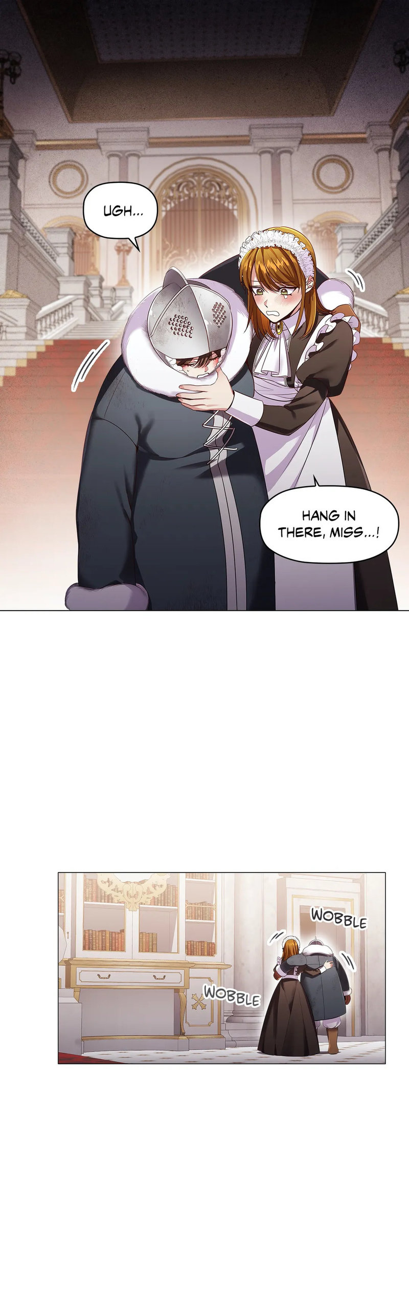 Depths of Malice Chapter 19 Page 1