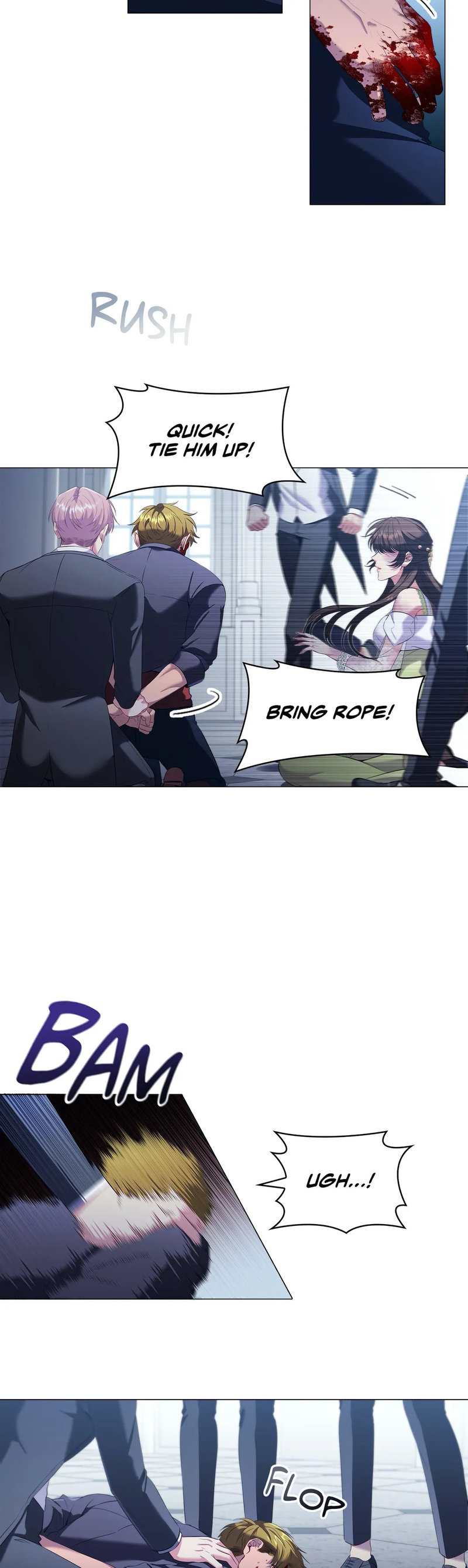 Depths of Malice Chapter 21 Page 11