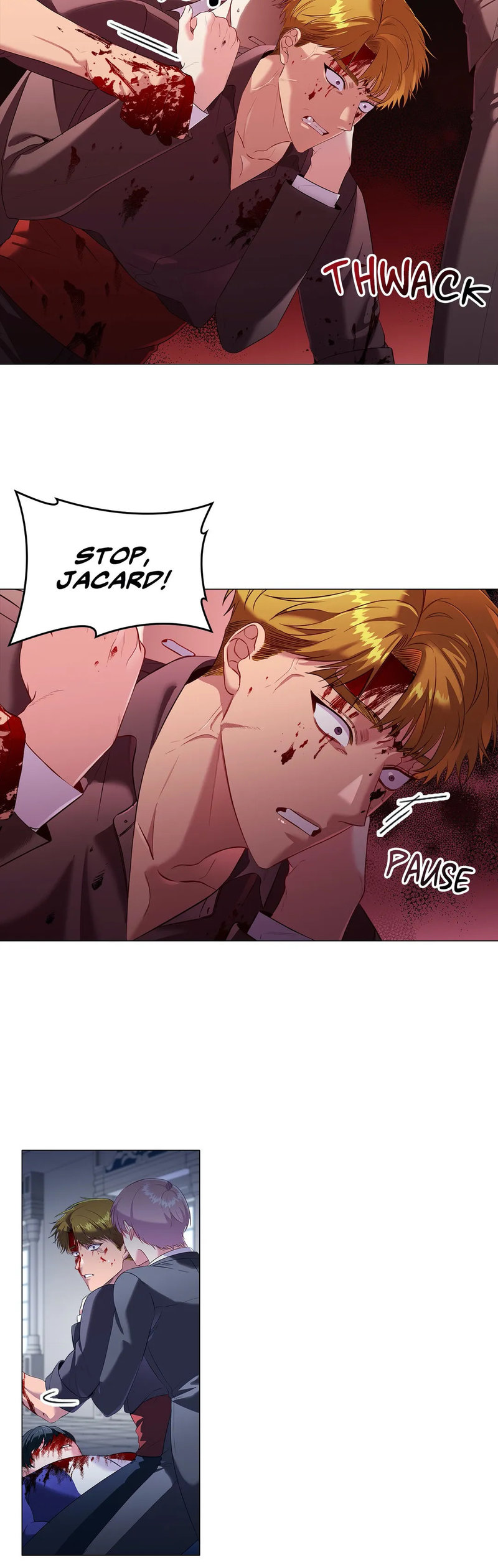 Depths of Malice Chapter 21 Page 8