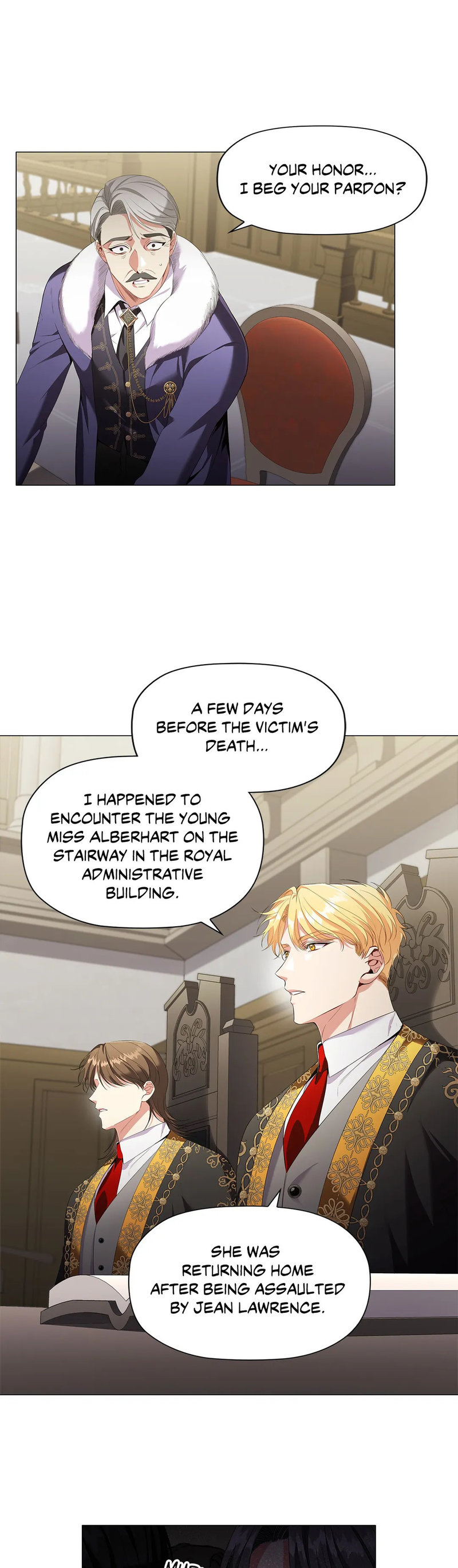 Depths of Malice Chapter 23 Page 1
