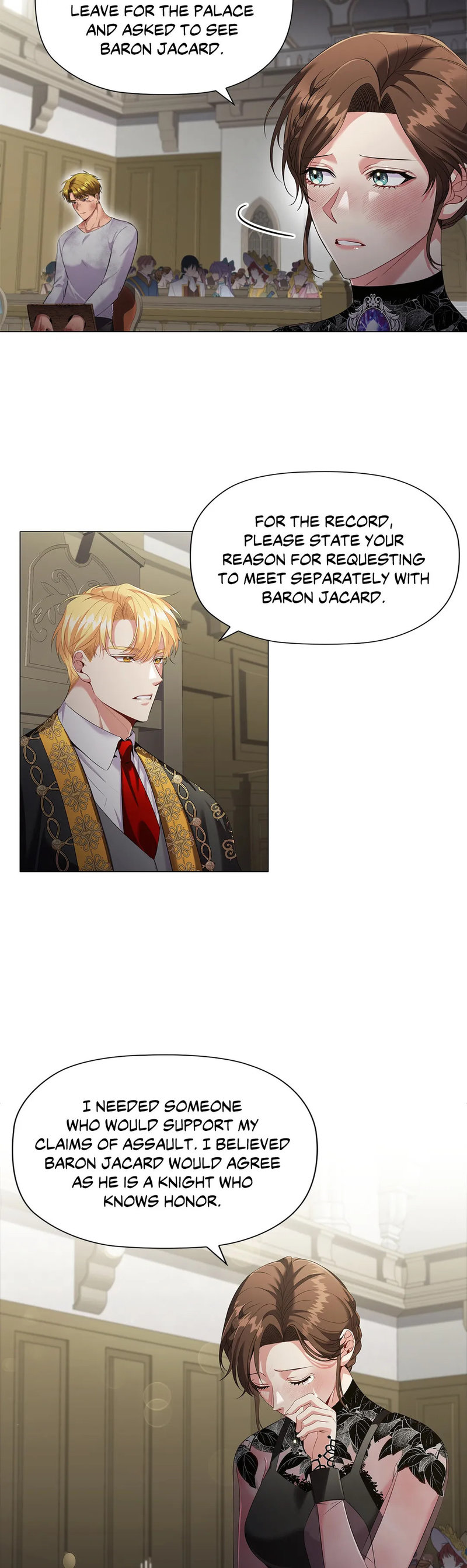 Depths of Malice Chapter 23 Page 15