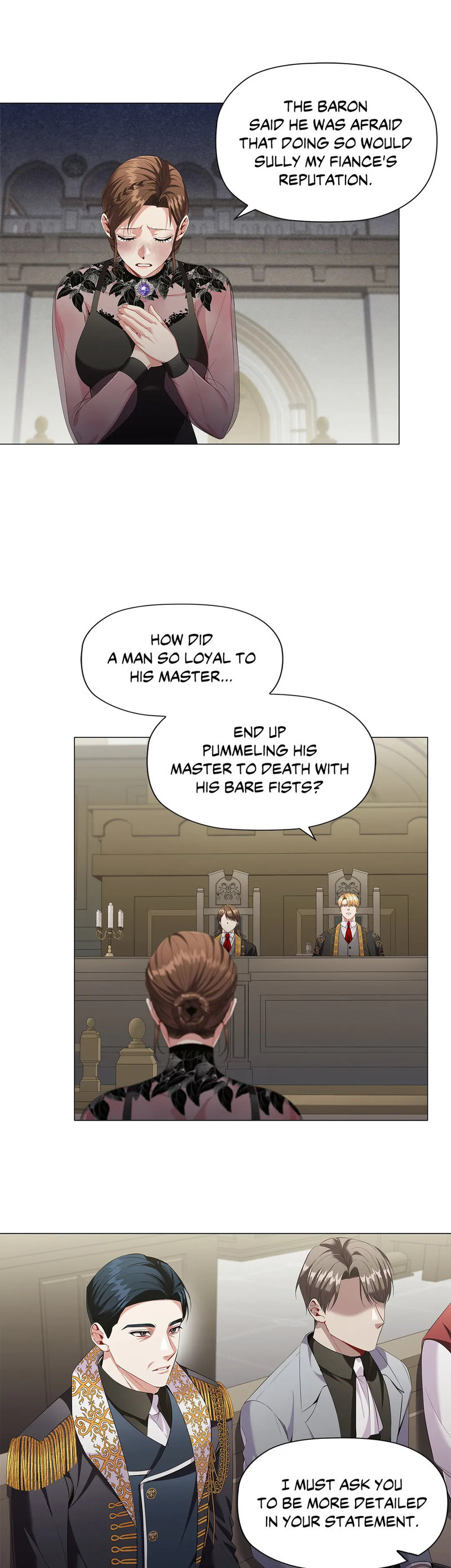 Depths of Malice Chapter 23 Page 17
