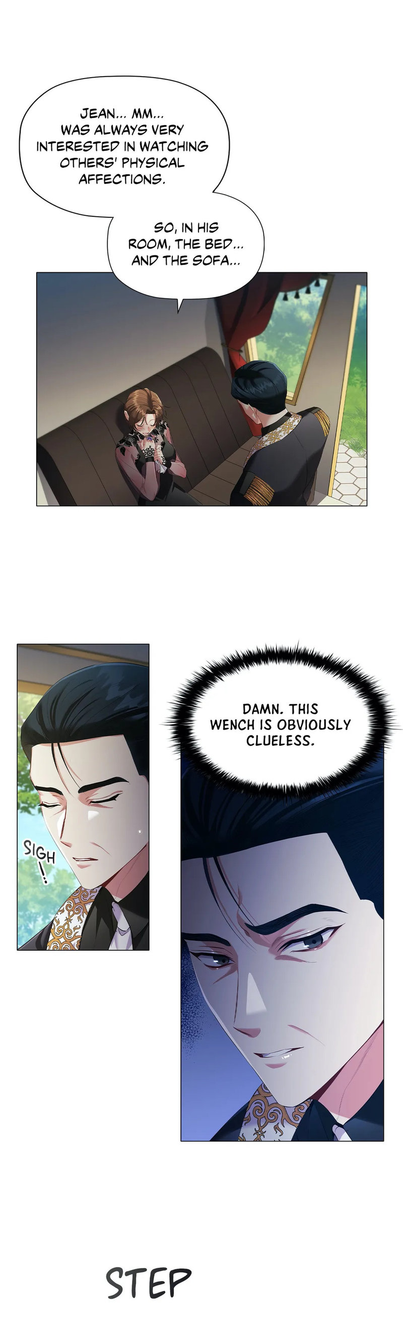 Depths of Malice Chapter 24 Page 22