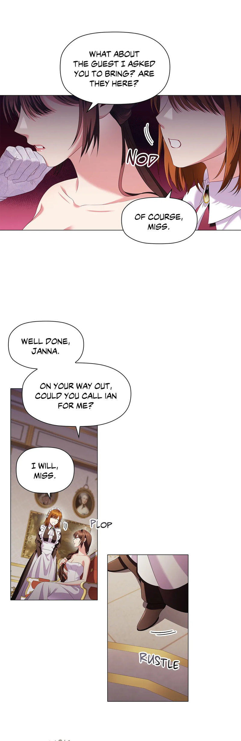 Depths of Malice Chapter 26 Page 18