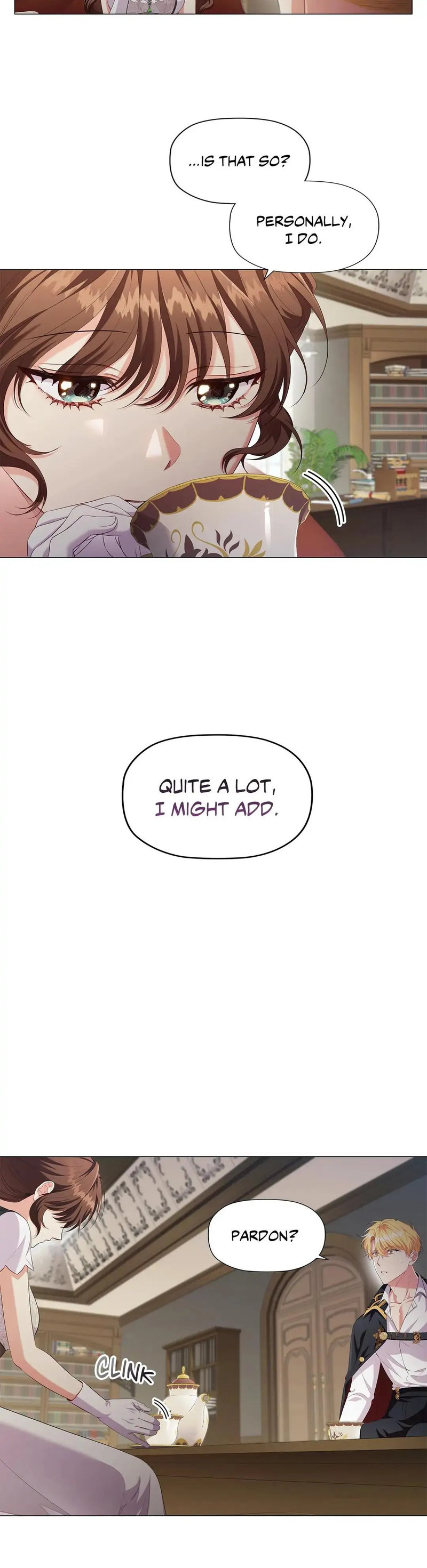 Depths of Malice Chapter 28 Page 23