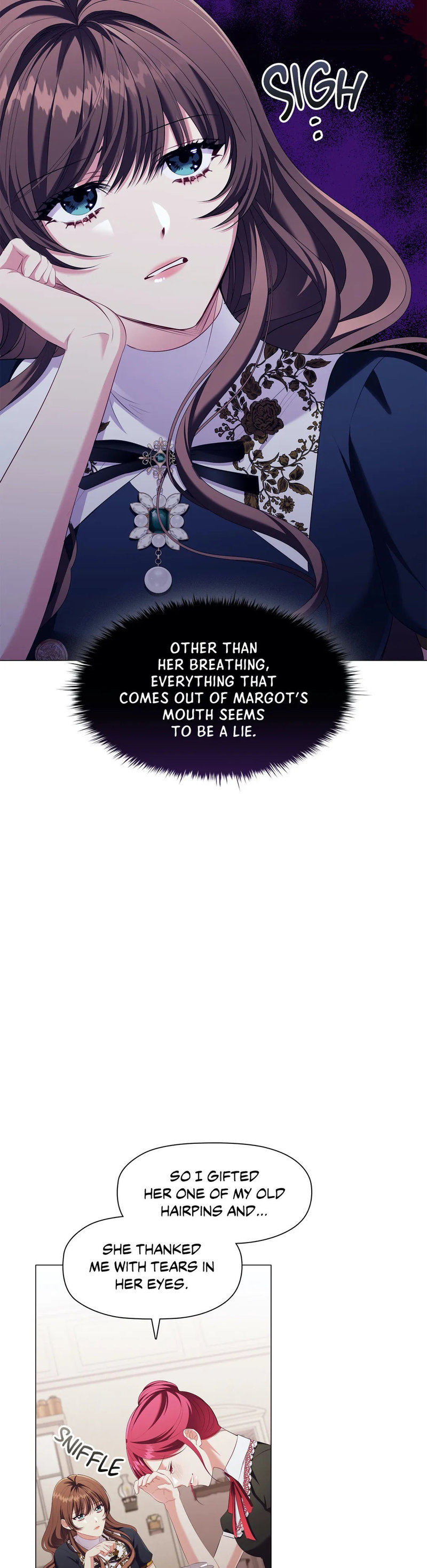 Depths of Malice Chapter 33 Page 27