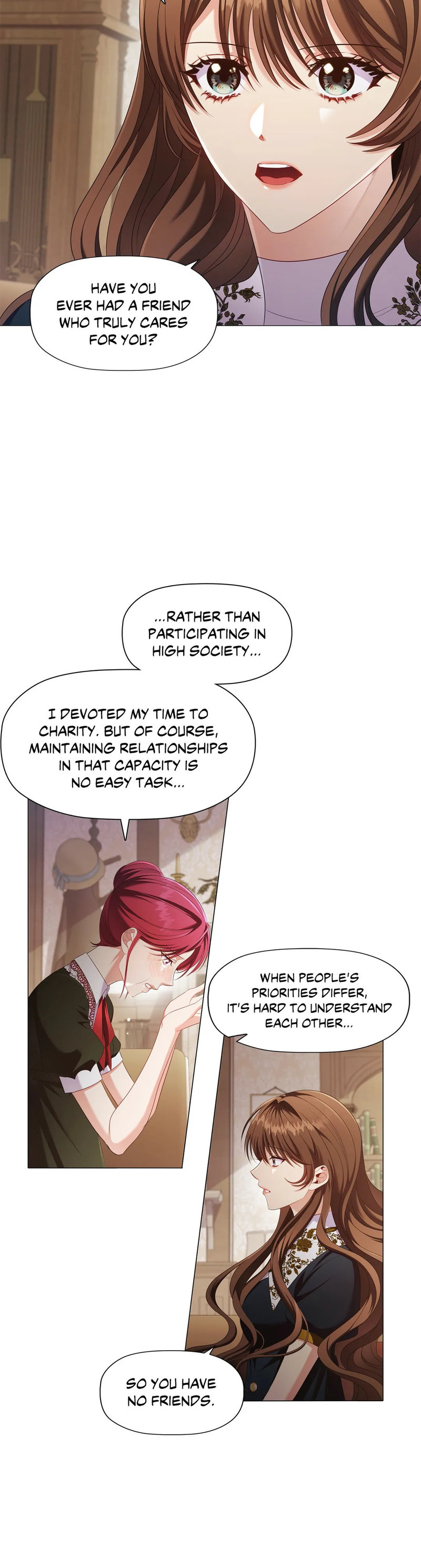 Depths of Malice Chapter 34 Page 8