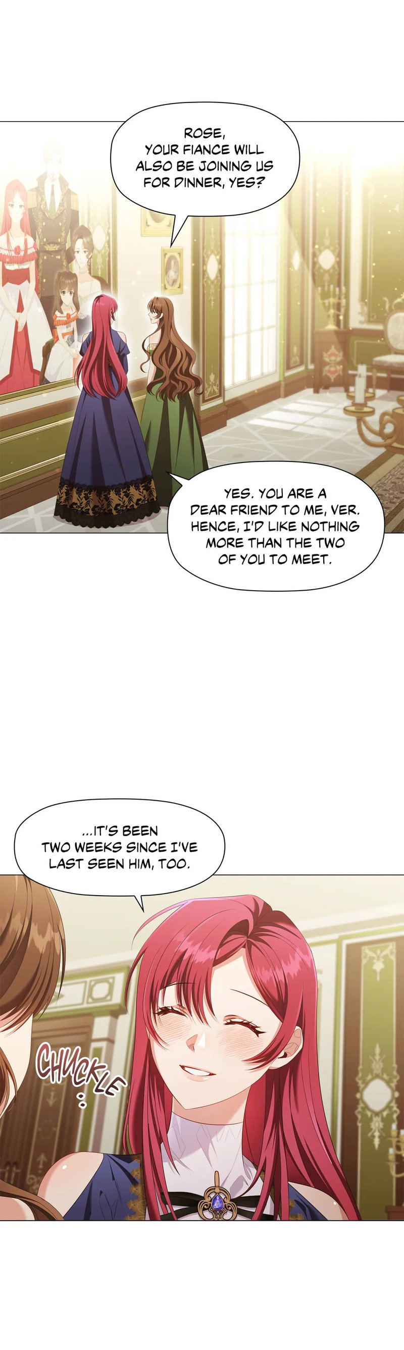 Depths of Malice Chapter 35 Page 18
