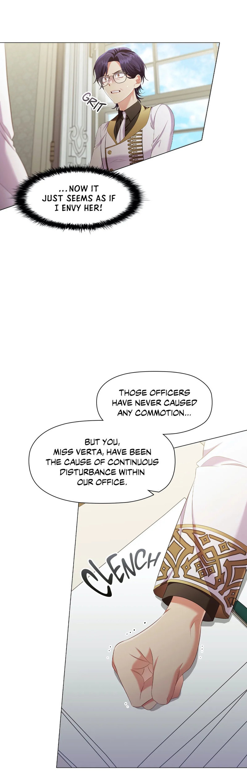 Depths of Malice Chapter 38 Page 17