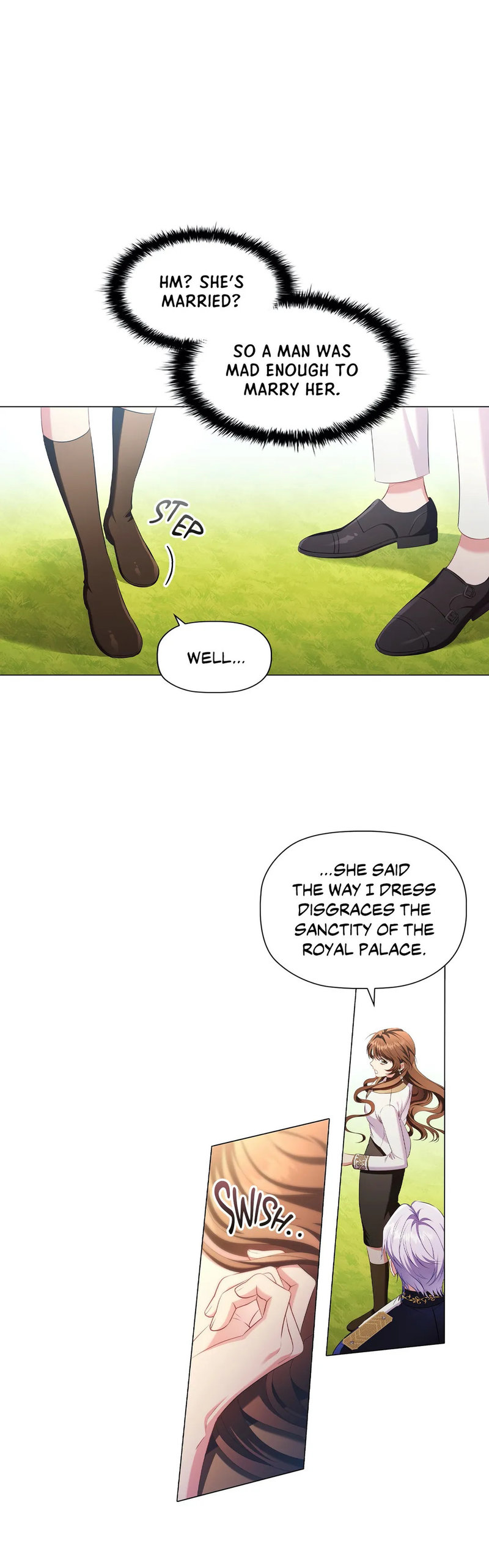 Depths of Malice Chapter 38 Page 32