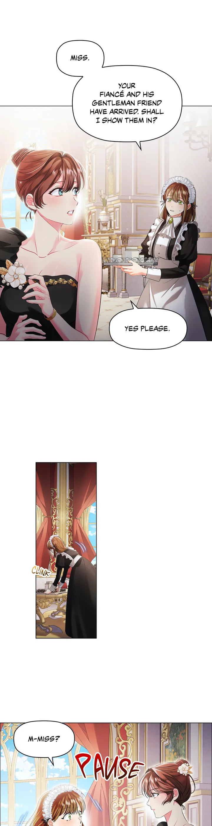 Depths of Malice Chapter 3 Page 25