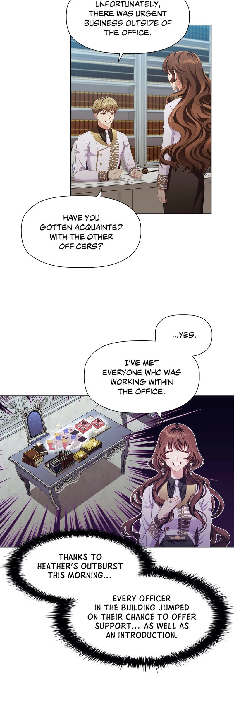 Depths of Malice Chapter 39 Page 18