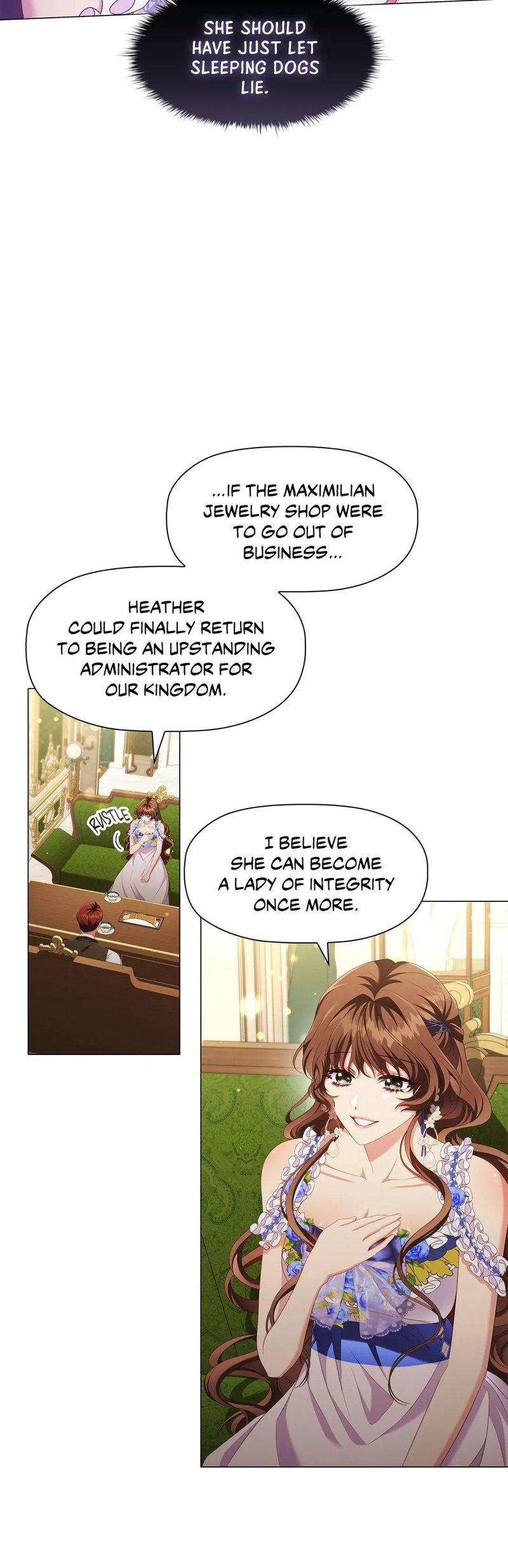 Depths of Malice Chapter 41 Page 13