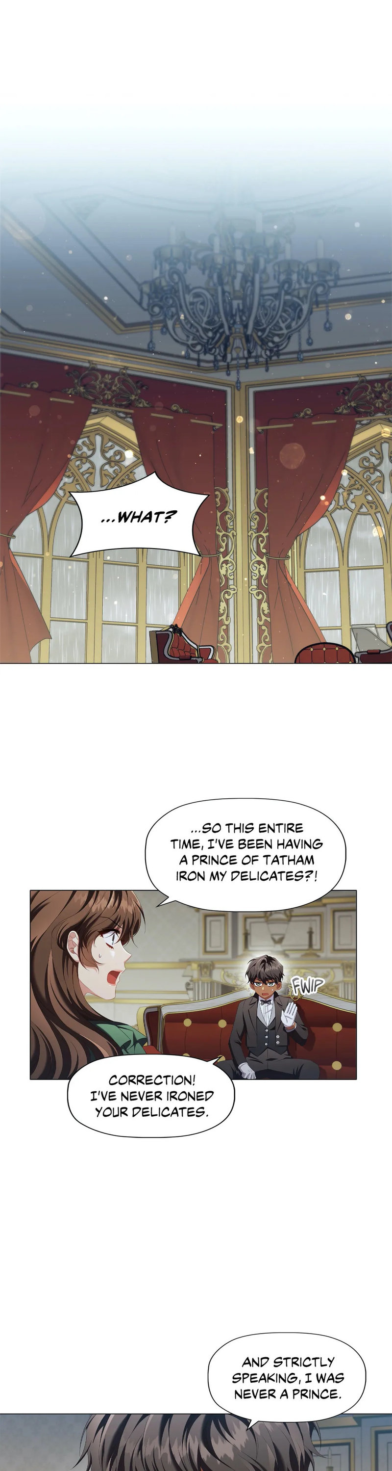 Depths of Malice Chapter 43 Page 1