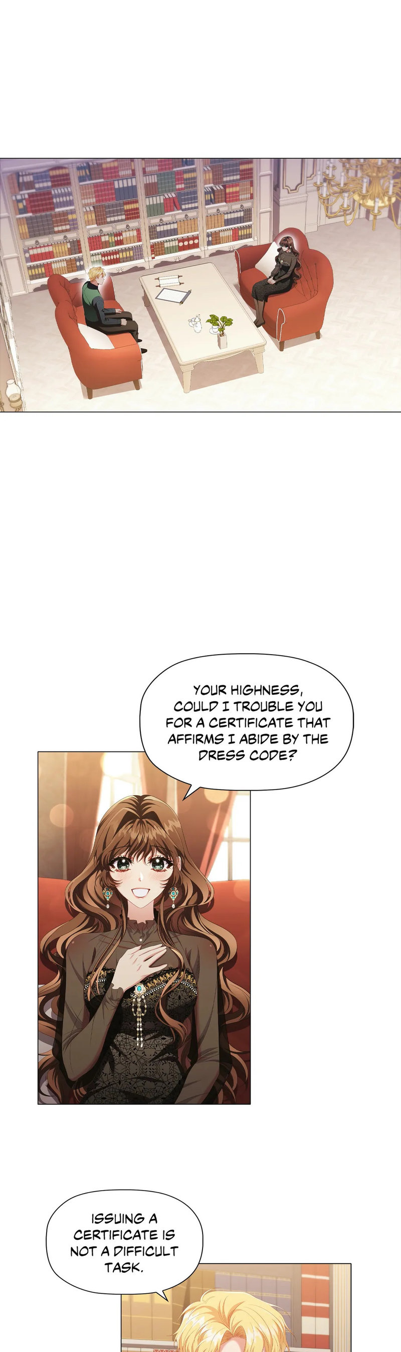 Depths of Malice Chapter 44 Page 12