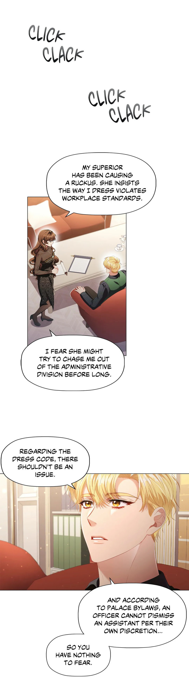 Depths of Malice Chapter 44 Page 14