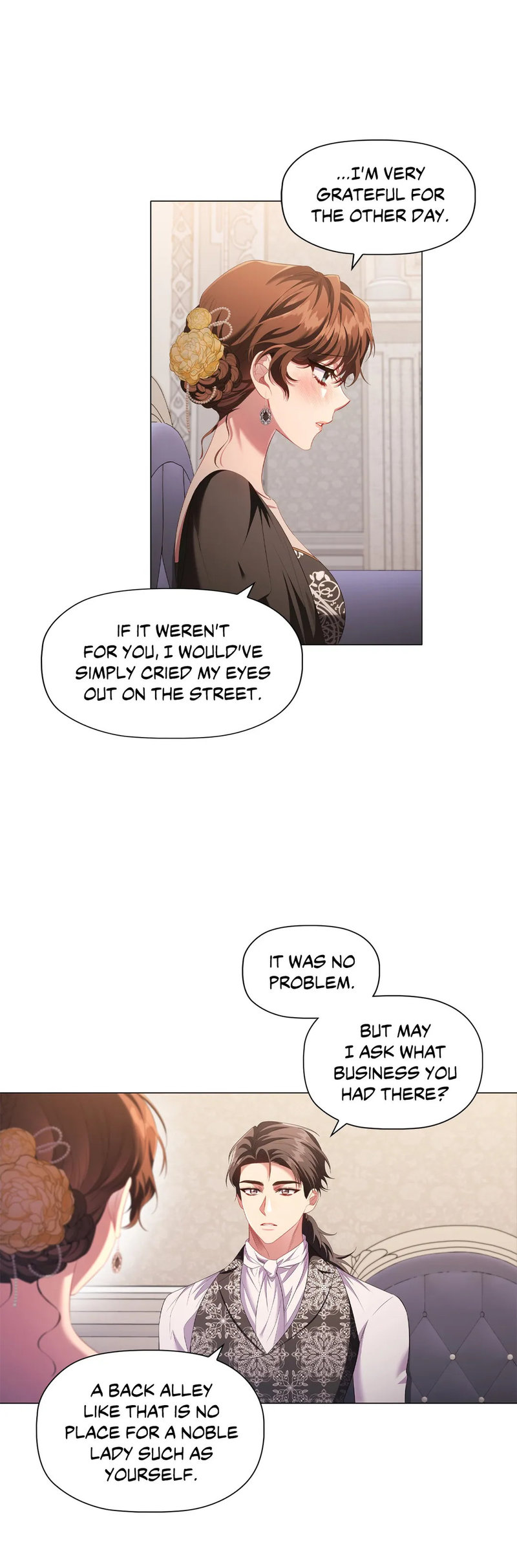 Depths of Malice Chapter 46 Page 22