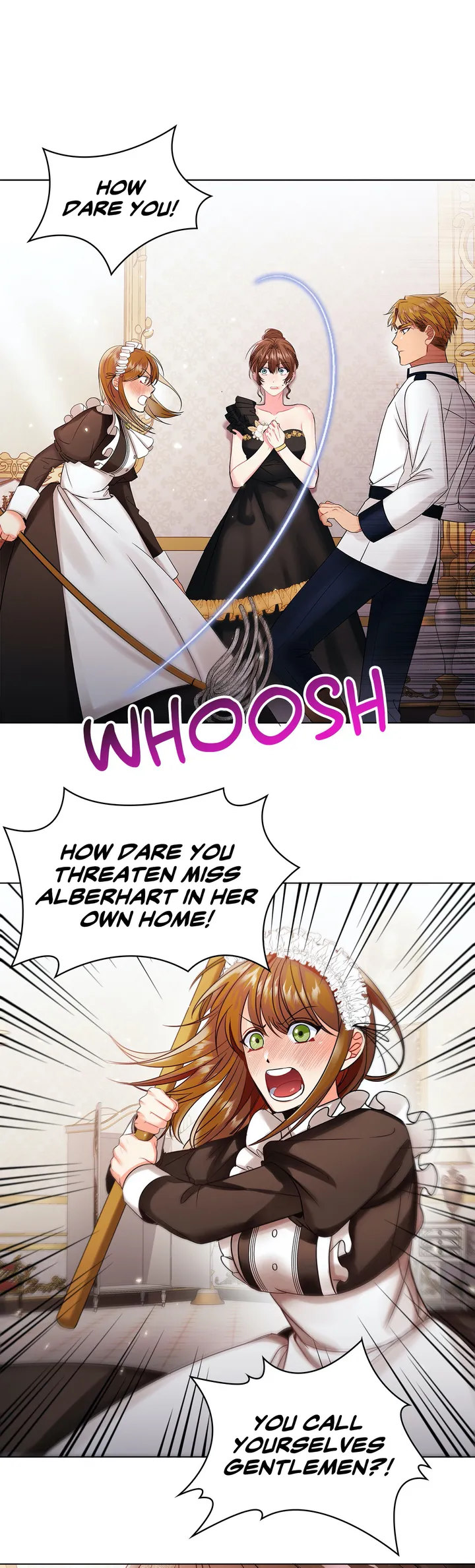 Depths of Malice Chapter 4 Page 26