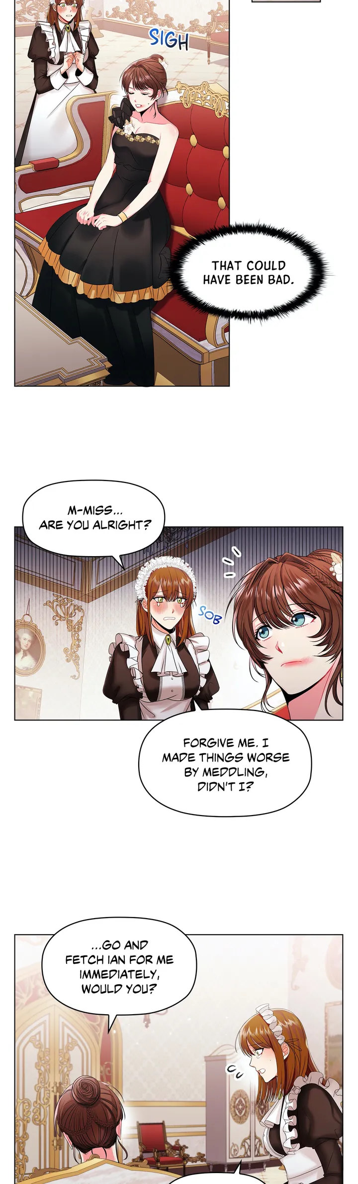 Depths of Malice Chapter 4 Page 30