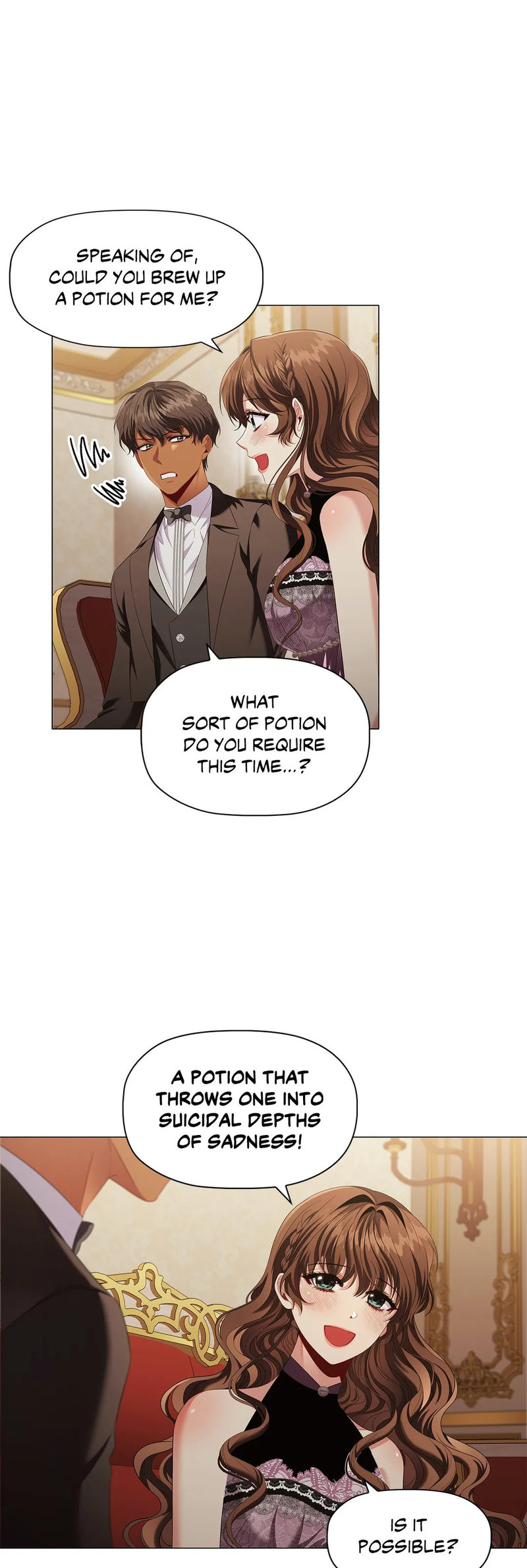 Depths of Malice Chapter 54 Page 21