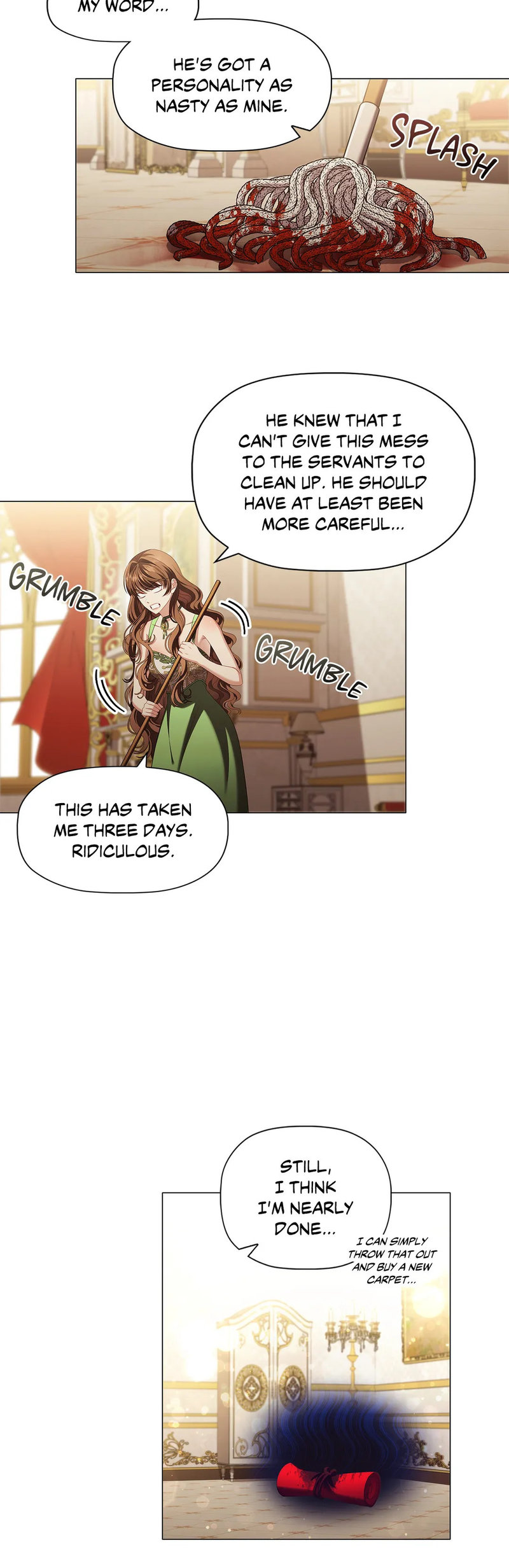 Depths of Malice Chapter 57 Page 31