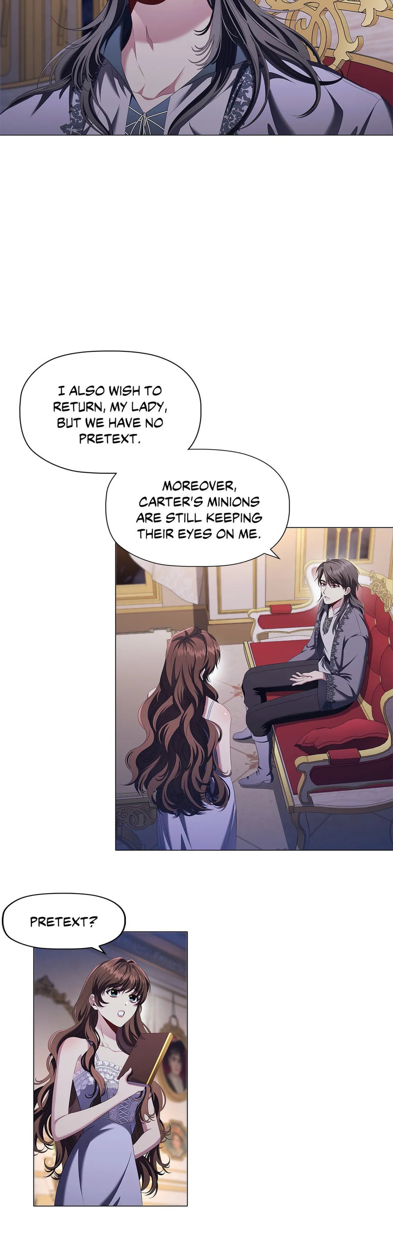 Depths of Malice Chapter 59 Page 13