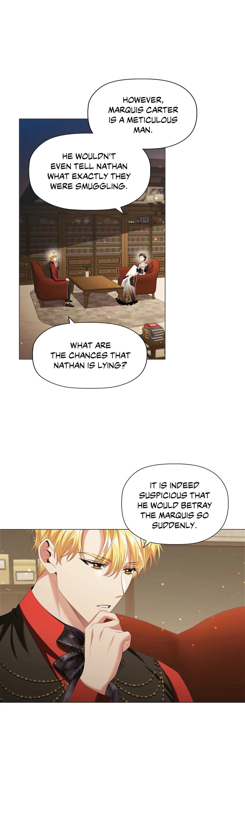 Depths of Malice Chapter 59 Page 23