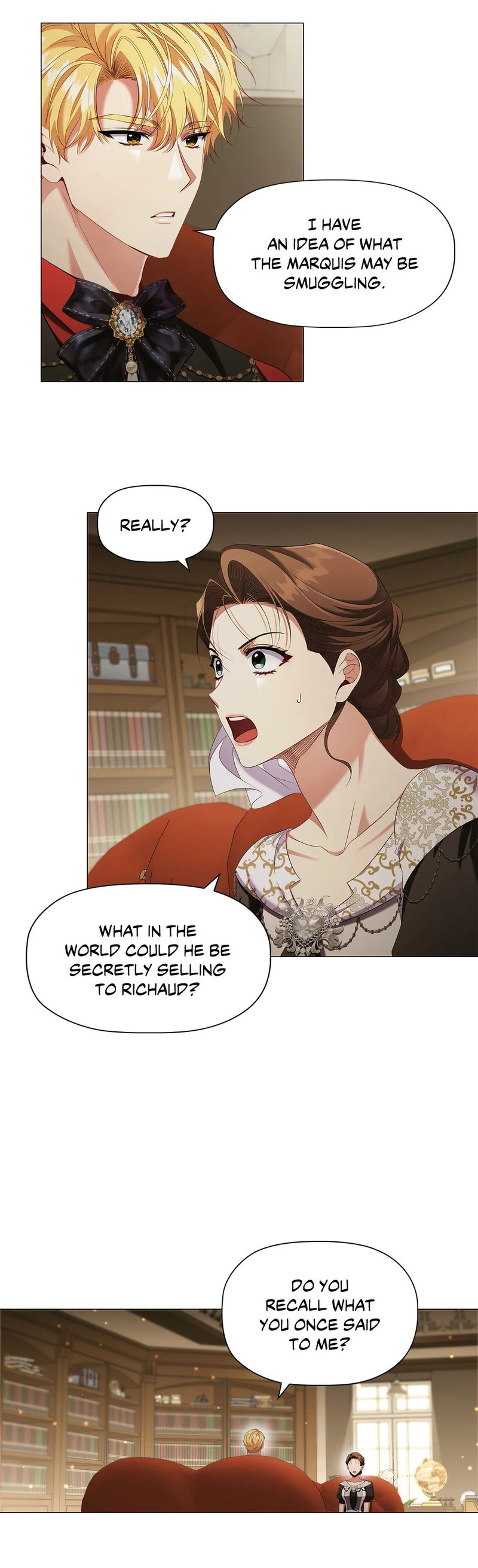 Depths of Malice Chapter 59 Page 27