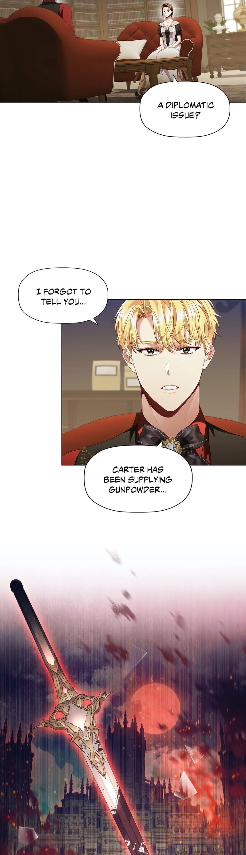 Depths of Malice Chapter 59 Page 33