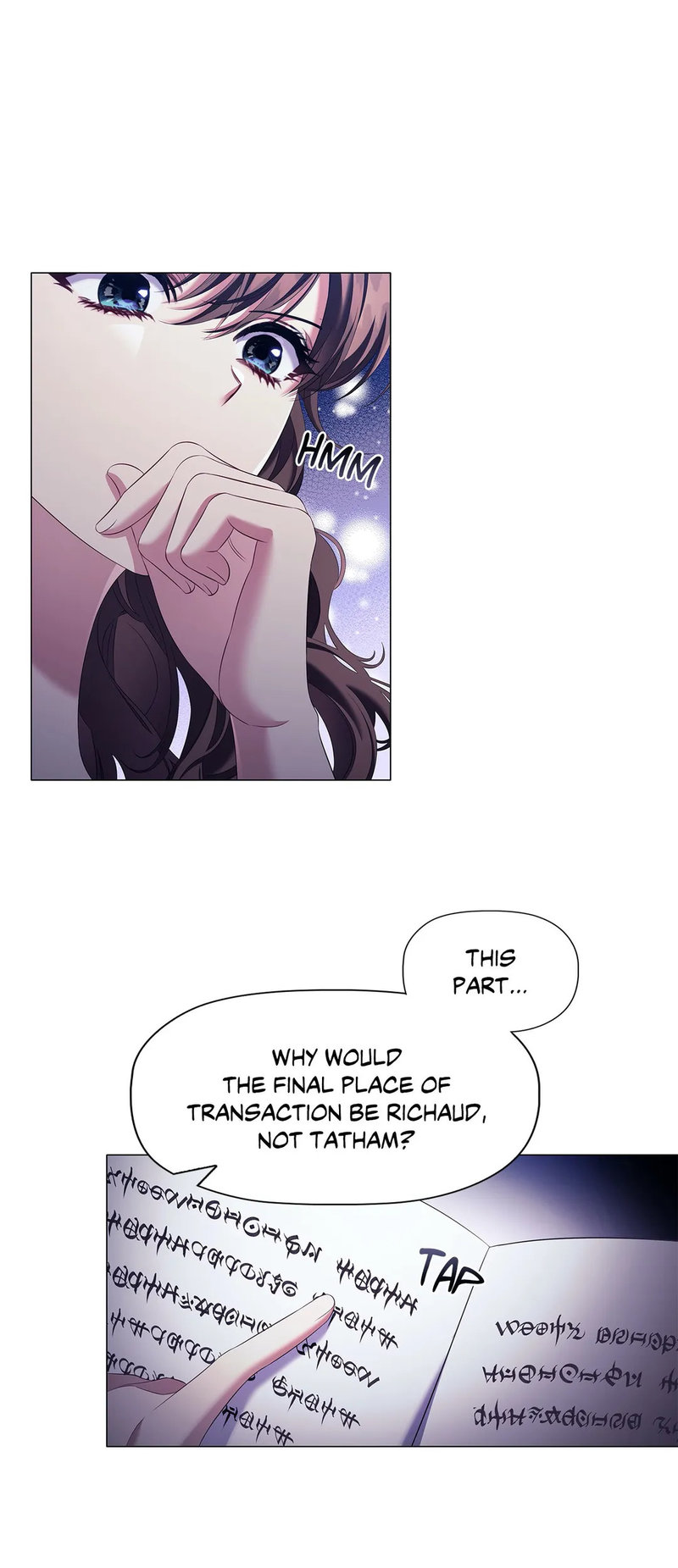 Depths of Malice Chapter 59 Page 8