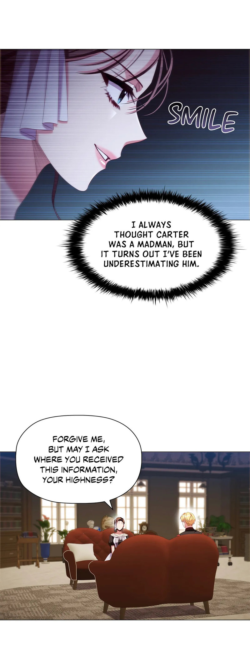 Depths of Malice Chapter 60 Page 1